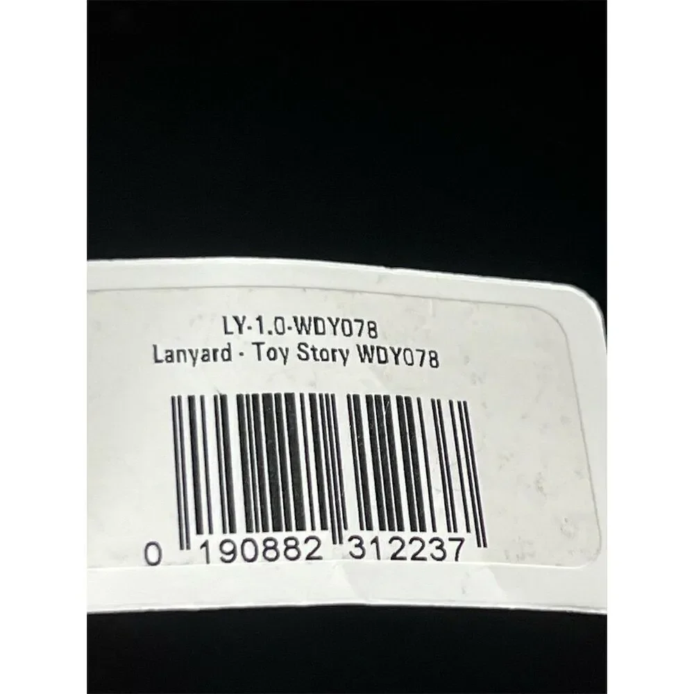 Disney Toy Story Buzz Lightyear Lanyard "To Infinity and Beyond” - Picture 5 of 6